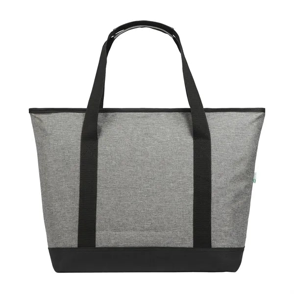 Shoreline RPET 24-Can Cooler Tote Bag
