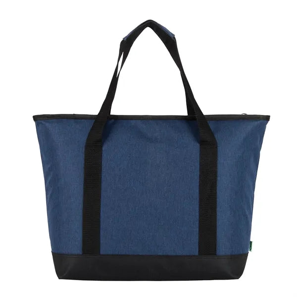 Shoreline RPET 24-Can Cooler Tote Bag