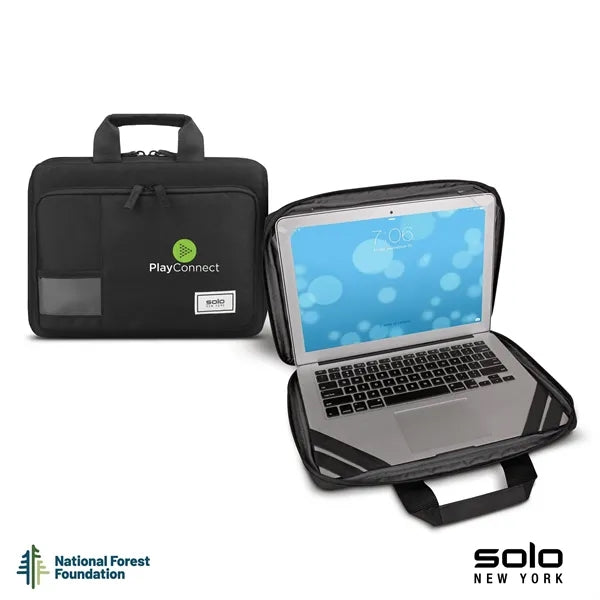 Solo New York Secure-Fit 11.6" RPET Chromebook Case