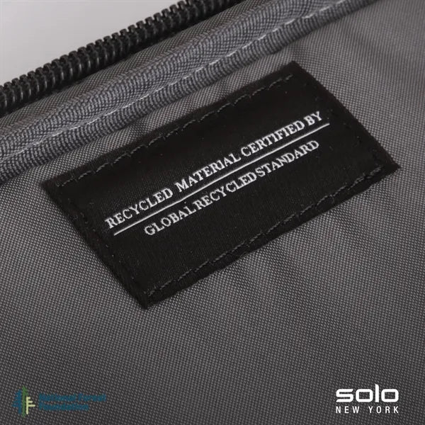 Solo New York Secure-Fit 11.6" RPET Chromebook Case