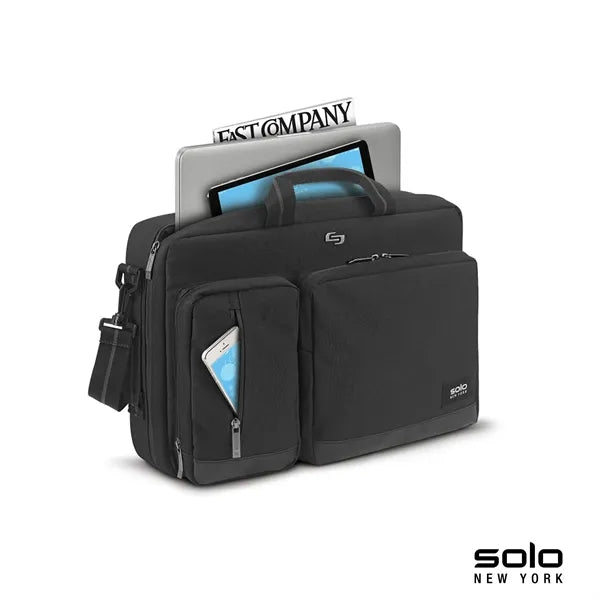 Solo New York Duane Hybrid Briefcase