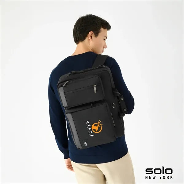 Solo New York Duane Hybrid Briefcase