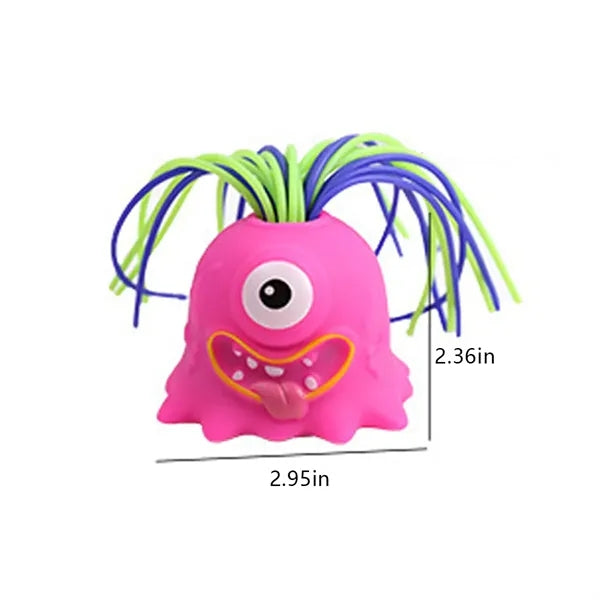 Fun kids gifts hair pulling fidget screaming monster toy