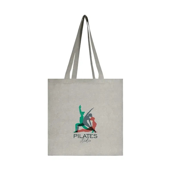 Vitality 4.5 oz Recycled Cotton Tote Bag