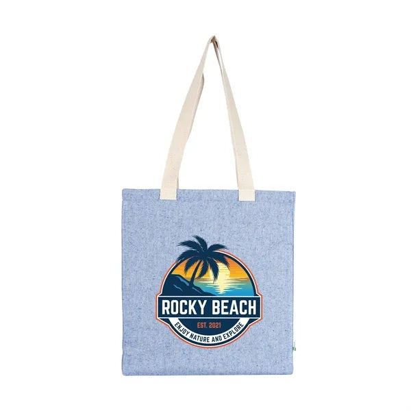 Olivia 10 oz. Recycled Cotton Convention Tote