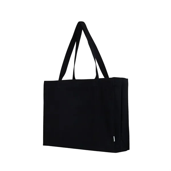 Juliette 10 oz. Recycled Cotton Shopper Tote