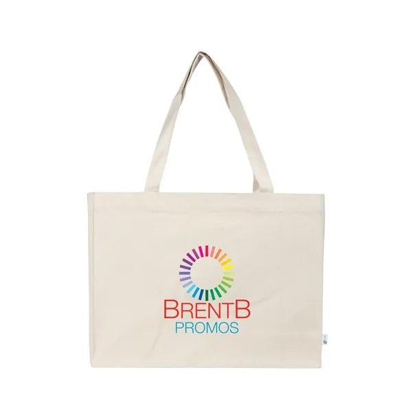 Juliette 10 oz. Recycled Cotton Shopper Tote