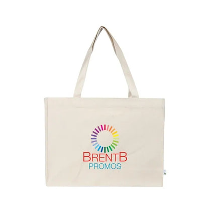 Juliette 10 oz. Recycled Cotton Shopper Tote