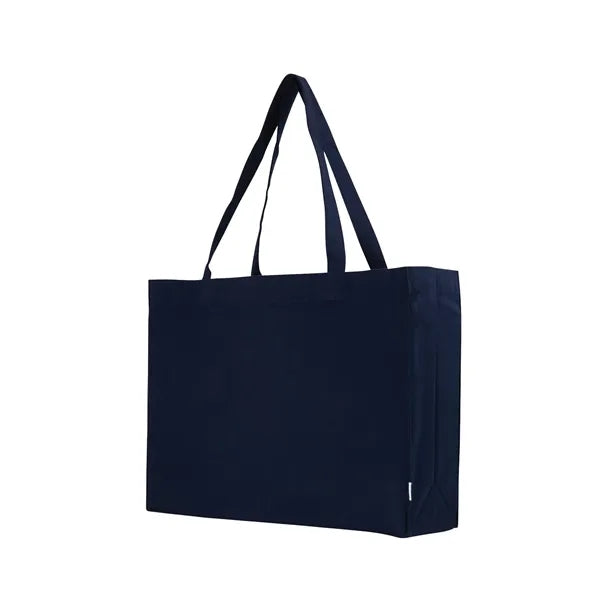 Juliette 10 oz. Recycled Cotton Shopper Tote