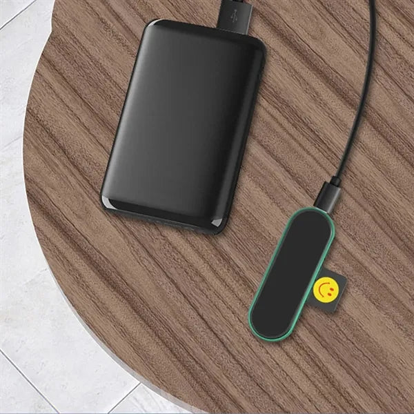 Portable restaurant workplace badge mini walkie talkie