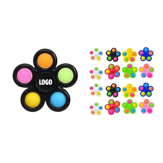 Flower Fidget Spinner