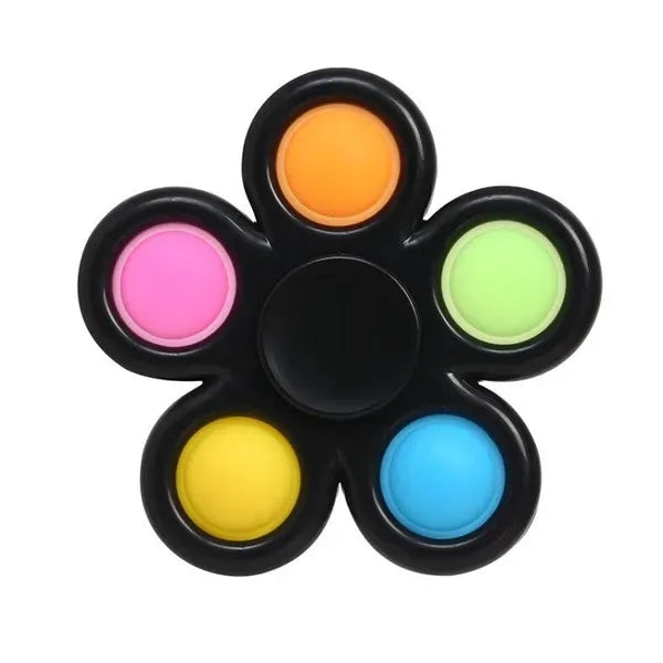 Flower Fidget Spinner