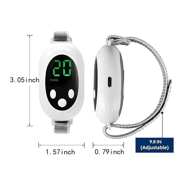 Versatile anxiety relief handheld portable sleep aid device