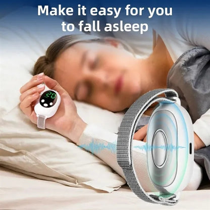 Versatile anxiety relief handheld portable sleep aid device