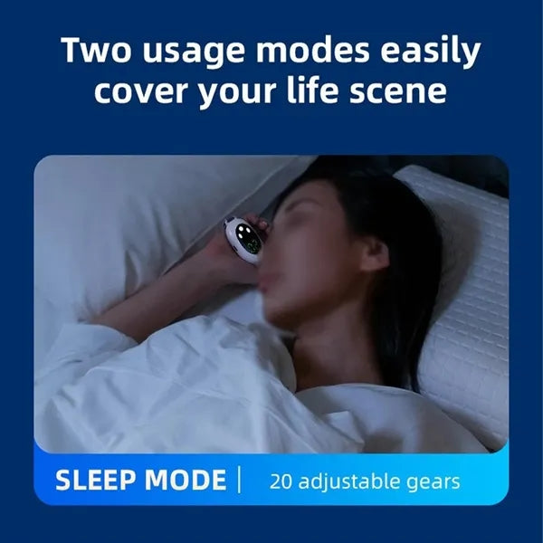 Versatile anxiety relief handheld portable sleep aid device