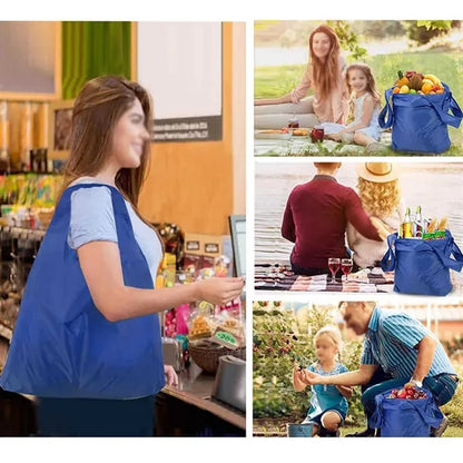 Lightweight Shopping Bags with Pouch