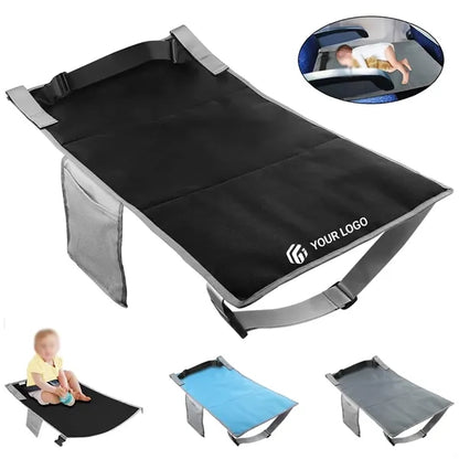 Portable comfortable kids airplane seat extender toddler bed