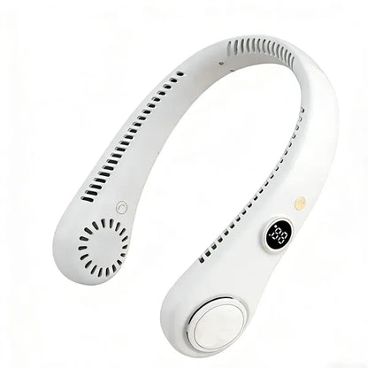 Portable Bladeless Neck Fans With 5 Speeds Levels