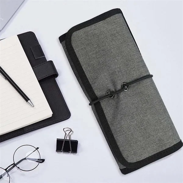 Multifunctional mobile power data cable digital storage bag