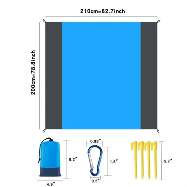 Sandproof Extra Large Beach Blanket