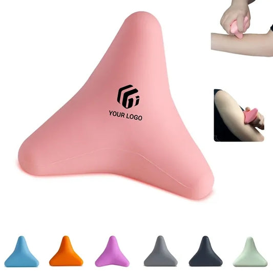 Neck shoulder stress relief fitness fascial massage ball