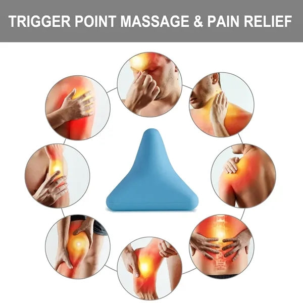 Neck shoulder stress relief fitness fascial massage ball