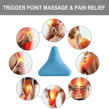 Neck shoulder stress relief fitness fascial massage ball