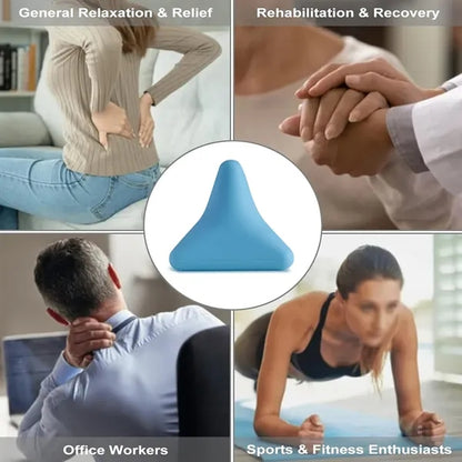 Neck shoulder stress relief fitness fascial massage ball