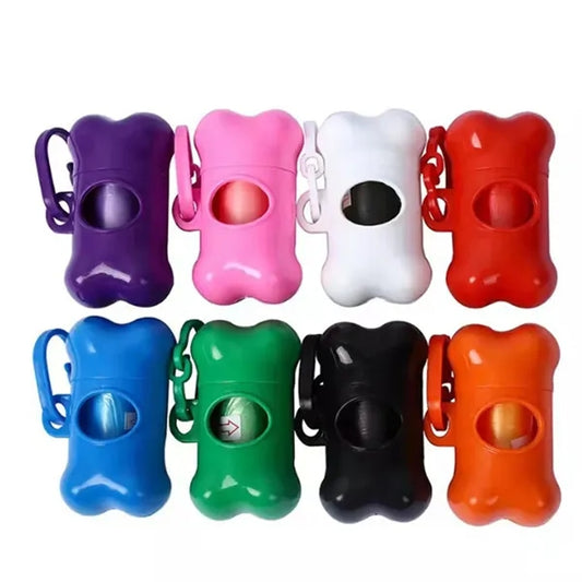 Poop Bags For Dogs With Dispenser