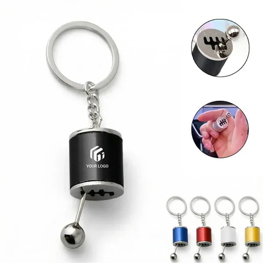 Multi-purpose portable fingertip toy gearbox keychain