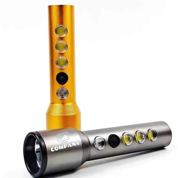 Portable Outdoor LED Rechargeable Flashlights