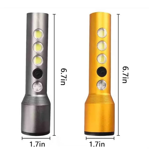 Portable Outdoor LED Rechargeable Flashlights