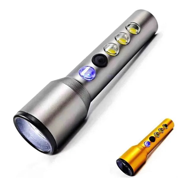 Portable Outdoor LED Rechargeable Flashlights
