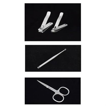 Pedicure tools manicure kit travel 4 piece nail clippers set