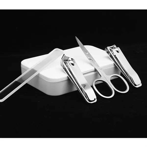 Pedicure tools manicure kit travel 4 piece nail clippers set