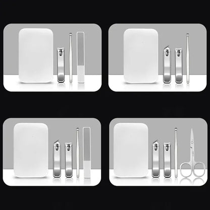 Pedicure tools manicure kit travel 4 piece nail clippers set