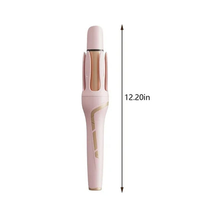 2 in 1 travel beach waves automatic rotating curling iron
