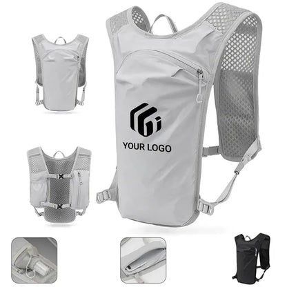 Travel hiking bike marathon running hydration vest backpack