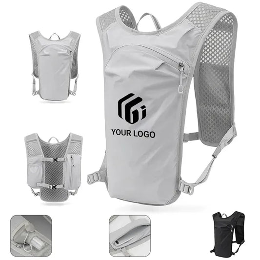 Travel hiking bike marathon running hydration vest backpack