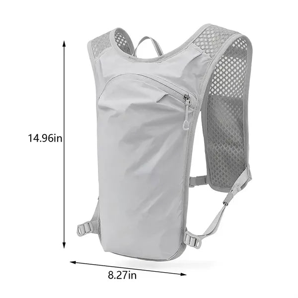 Travel hiking bike marathon running hydration vest backpack