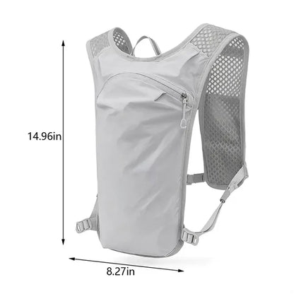 Travel hiking bike marathon running hydration vest backpack