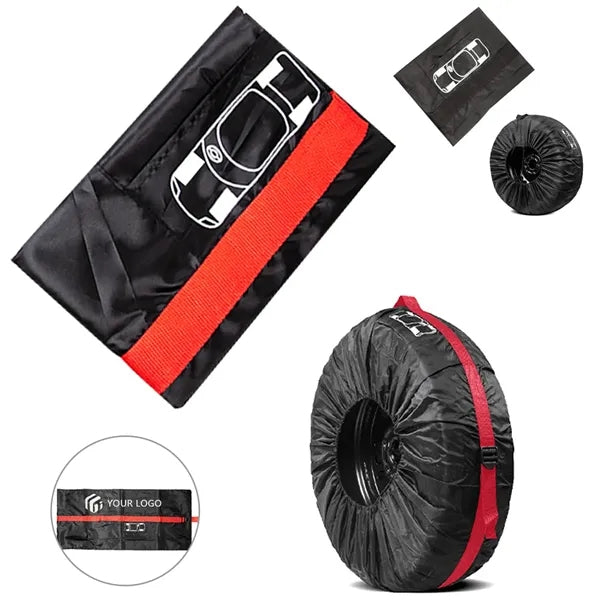 Waterproof dustproof wheel bags protector cars tire cover