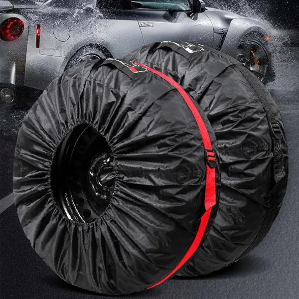 Waterproof dustproof wheel bags protector cars tire cover