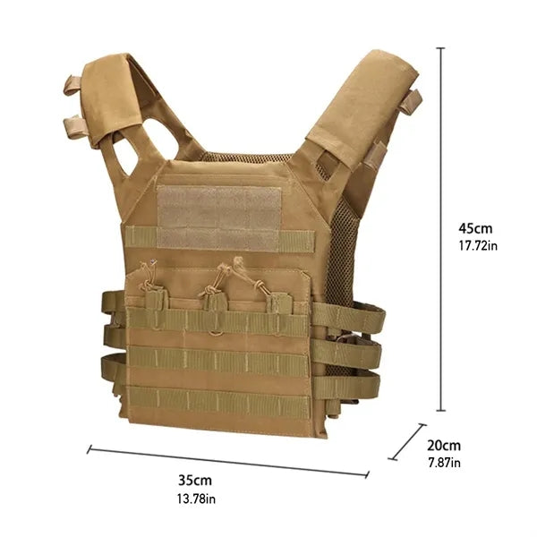 Multifunctional Outdoor Men Tactical Military Vest