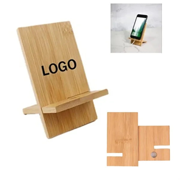 Bamboo Mobile Phone Holder