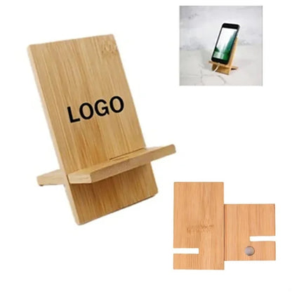 Bamboo Mobile Phone Holder