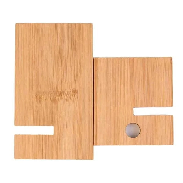 Bamboo Mobile Phone Holder