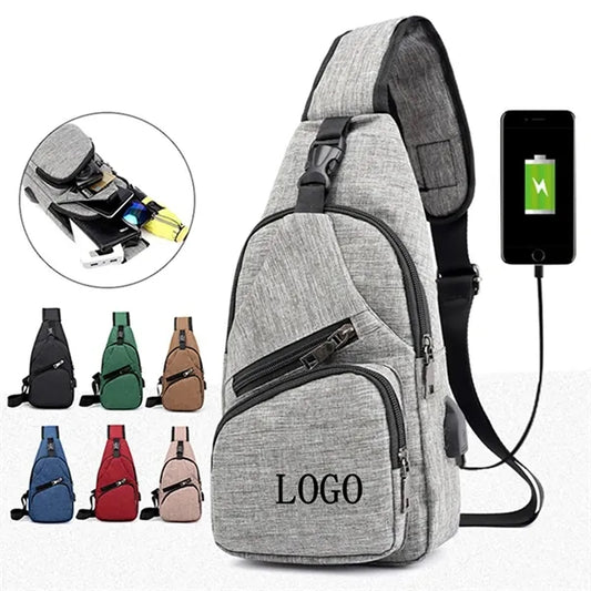 Sports Messenger Bag