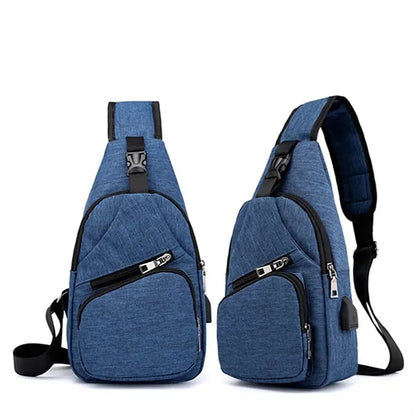 Sports Messenger Bag
