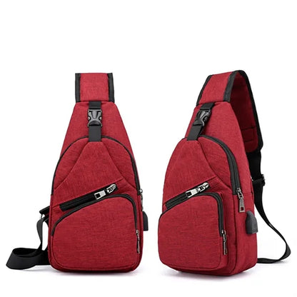 Sports Messenger Bag